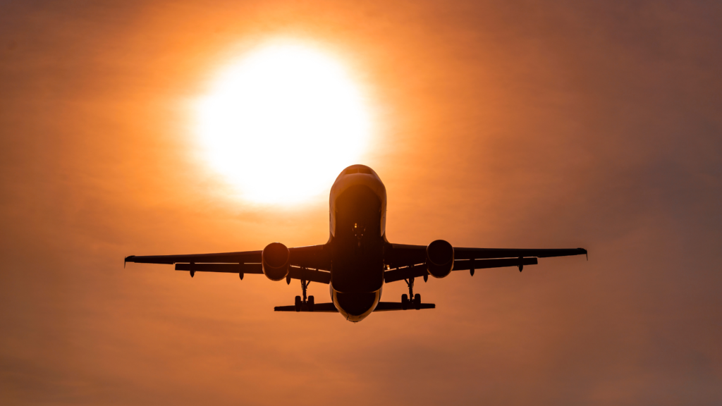 Domestic flight