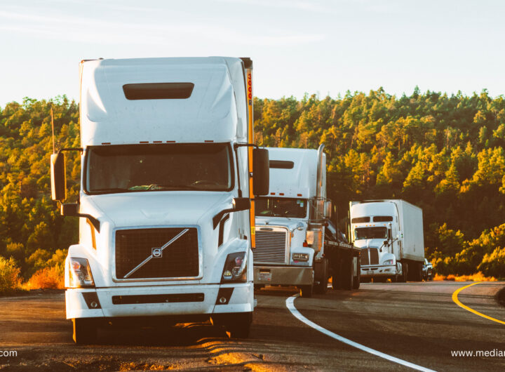 Driverless trucking